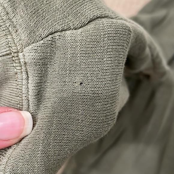 Cropped J Crew Sweatshirt - Picture 3 of 4